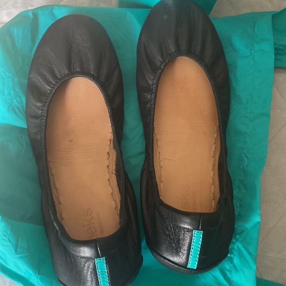 Almost New Black Tieks - Picture 2 of 7